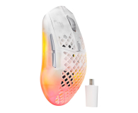 SteelSeries Aerox 3 WL Gen 2 (Ghost) - 1512555 - zdjęcie 4